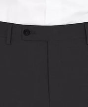 Dkny Mens Modern fit Dress Pants 32 / 30 Black Solid