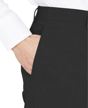 Dkny Mens Modern fit Dress Pants 32 / 30 Black Solid