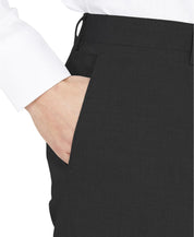 Dkny Mens Modern fit Dress Pants 32 / 34 Black Solid Stretch