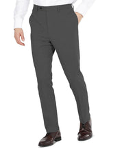 DKNY Men's Modern-Fit Charcoal Suit Pants 34 x 30