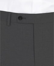 DKNY Men's Modern-Fit Charcoal Suit Pants 34 x 30