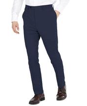 DKNY Mens Modern fit Dress Pants 36 / 34 Navy Blue Stretch