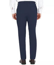 DKNY Mens Modern fit Dress Pants 36 / 34 Navy Blue Stretch