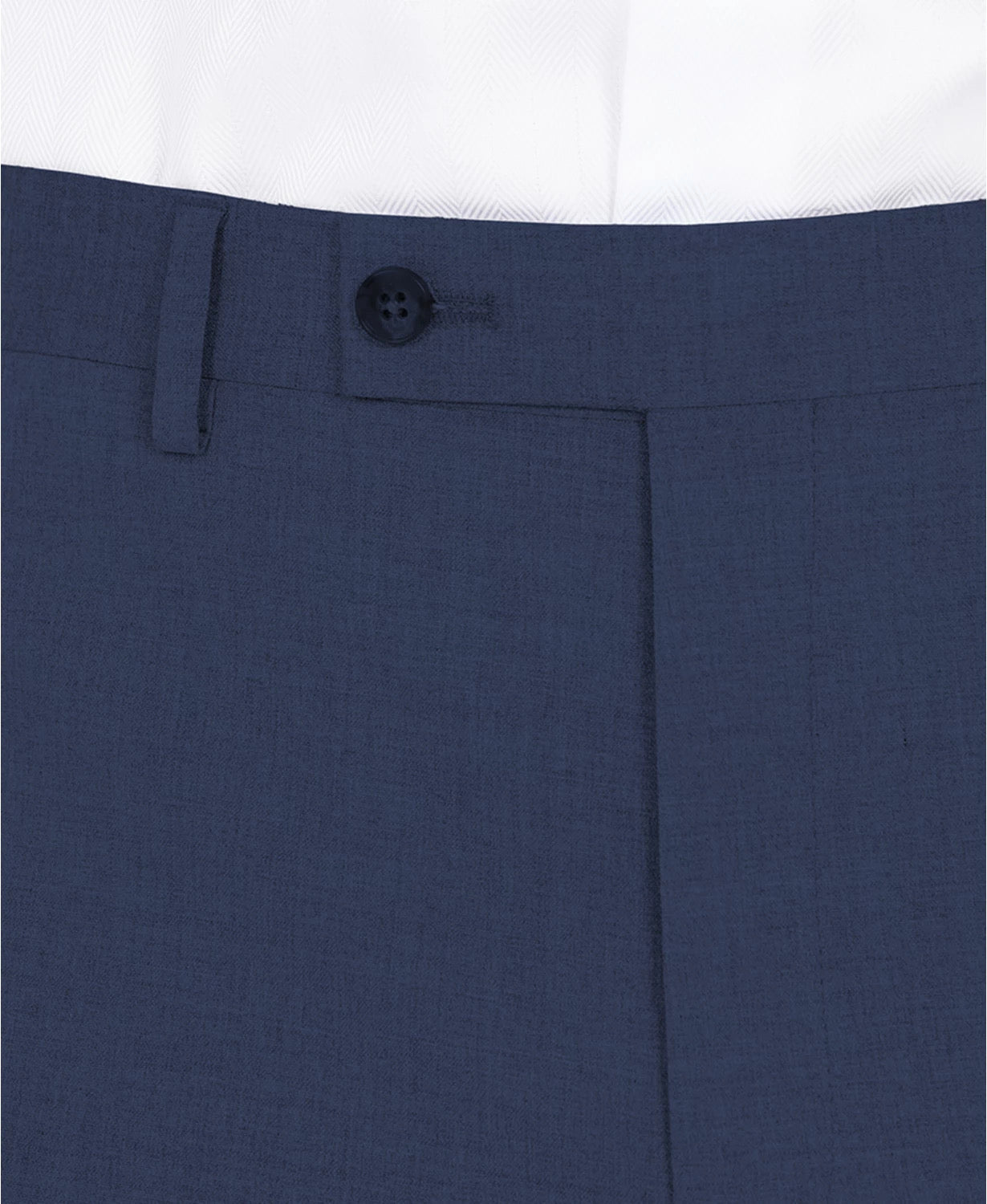 Dkny Mens Modern fit Dress Pants 36 / 32 Navy Blue Solid Stretch