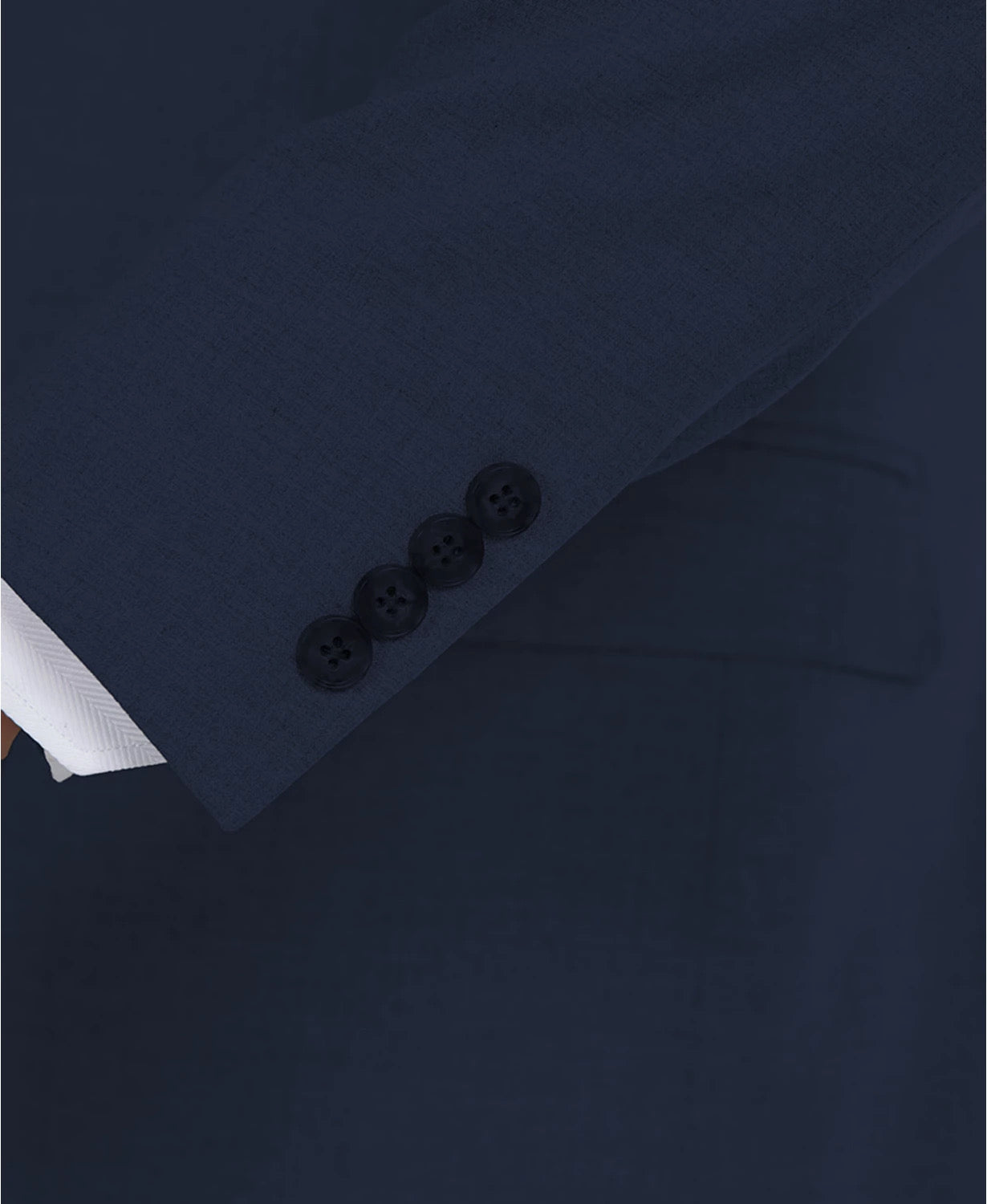 DKNY Mens Modern fit Suit Jacket Blazer 46 L Navy Blue Solid Stretch