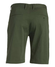 Galaxy By Harvic Men's 5 Pocket Chino Shorts Olive Green 36