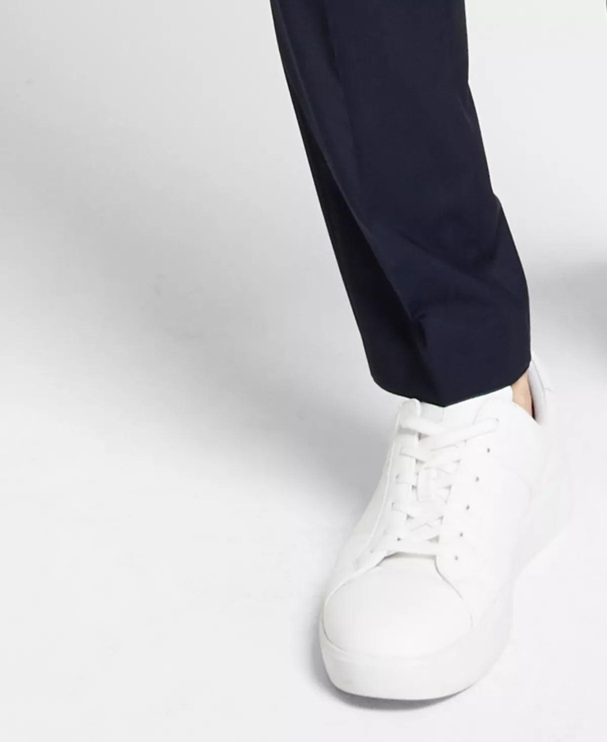 Hugo Boss Mens Slim fit Dress Pants 34 / 31 Blue Solid Stretch