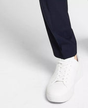 Hugo Boss Mens Slim fit Dress Pants 34 / 32 Navy Blue Solid Stretch