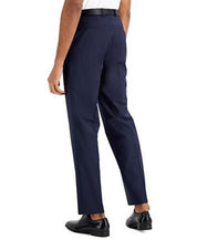 Hugo Boss Mens Modern fit Dress Pants 40 / 32 Navy Blue Solid Stretch