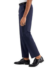 Hugo Boss Mens Slim fit Dress Pants 40 / 32 Navy Blue Solid Stretch