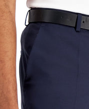 Hugo Boss Mens Modern fit Dress Pants 40 / 32 Navy Blue Solid Stretch