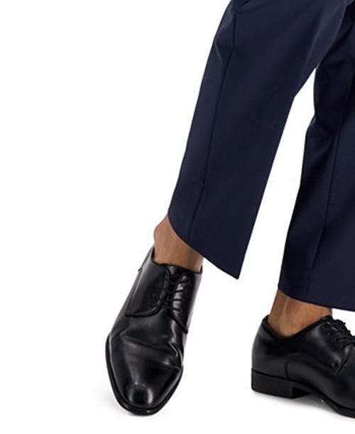 Hugo Boss Mens Modern fit Dress Pants Pants 42 / 32 Blue Solid Stretch