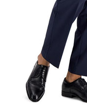 Hugo Boss Mens Slim fit Dress Pants 40 / 32 Navy Blue Solid Stretch