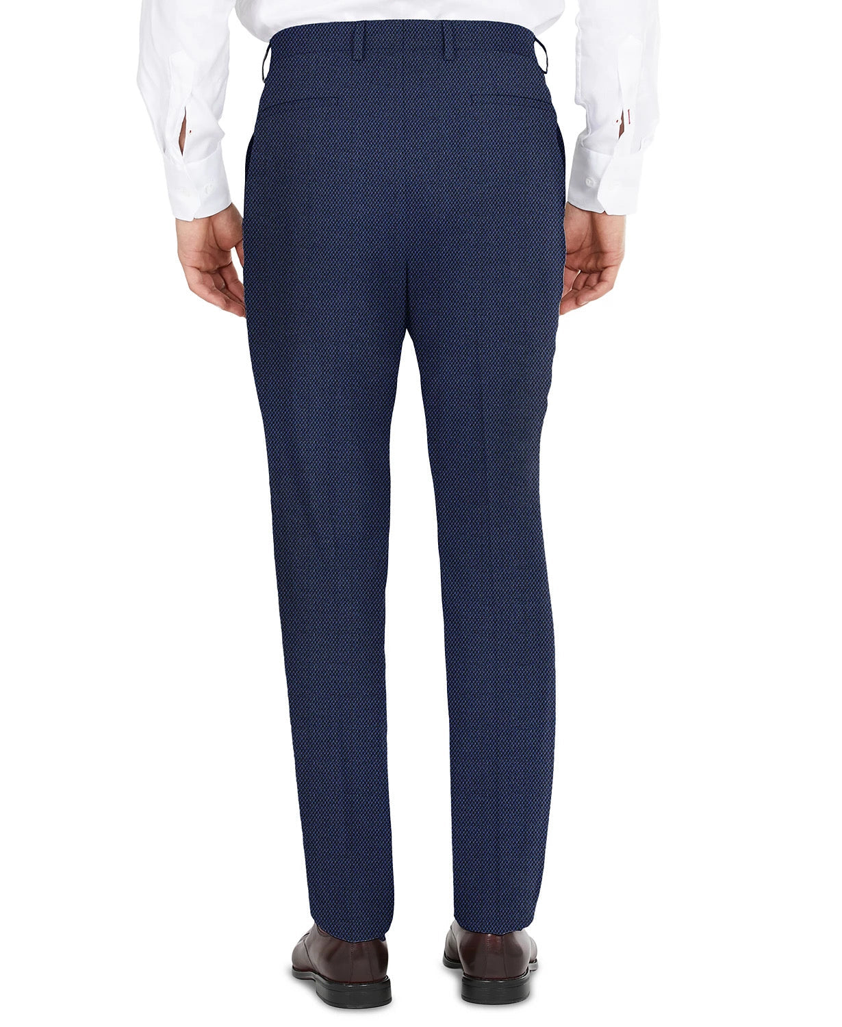 Dkny Men Modern fit Dress Pants 40 / 34 Blue Stretch