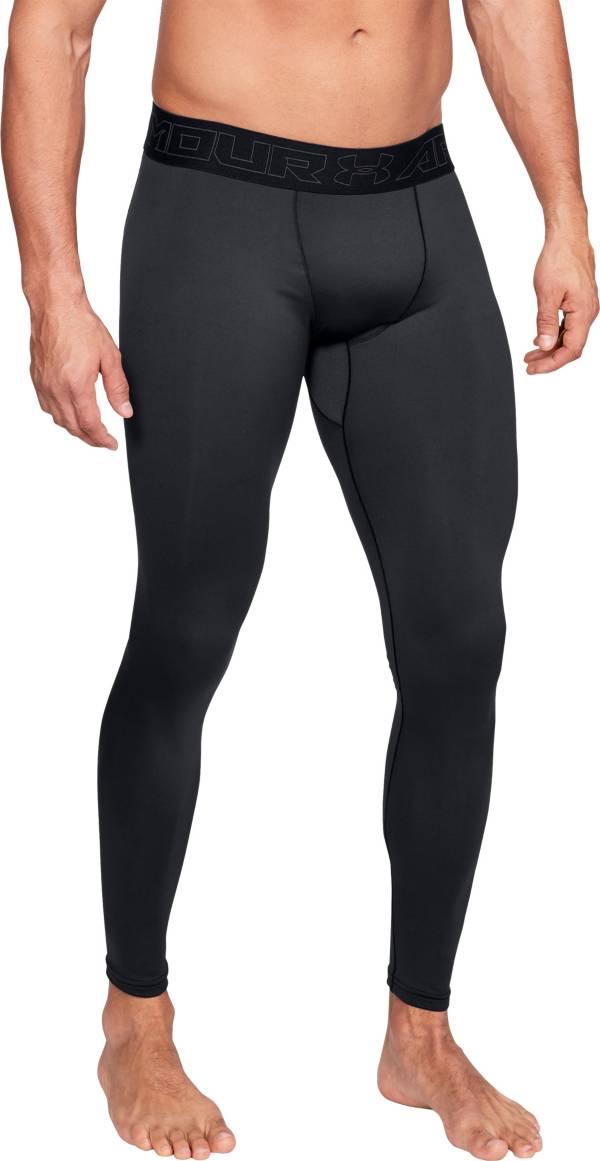 Under Armour Men's ColdGear Tights Medium Black
