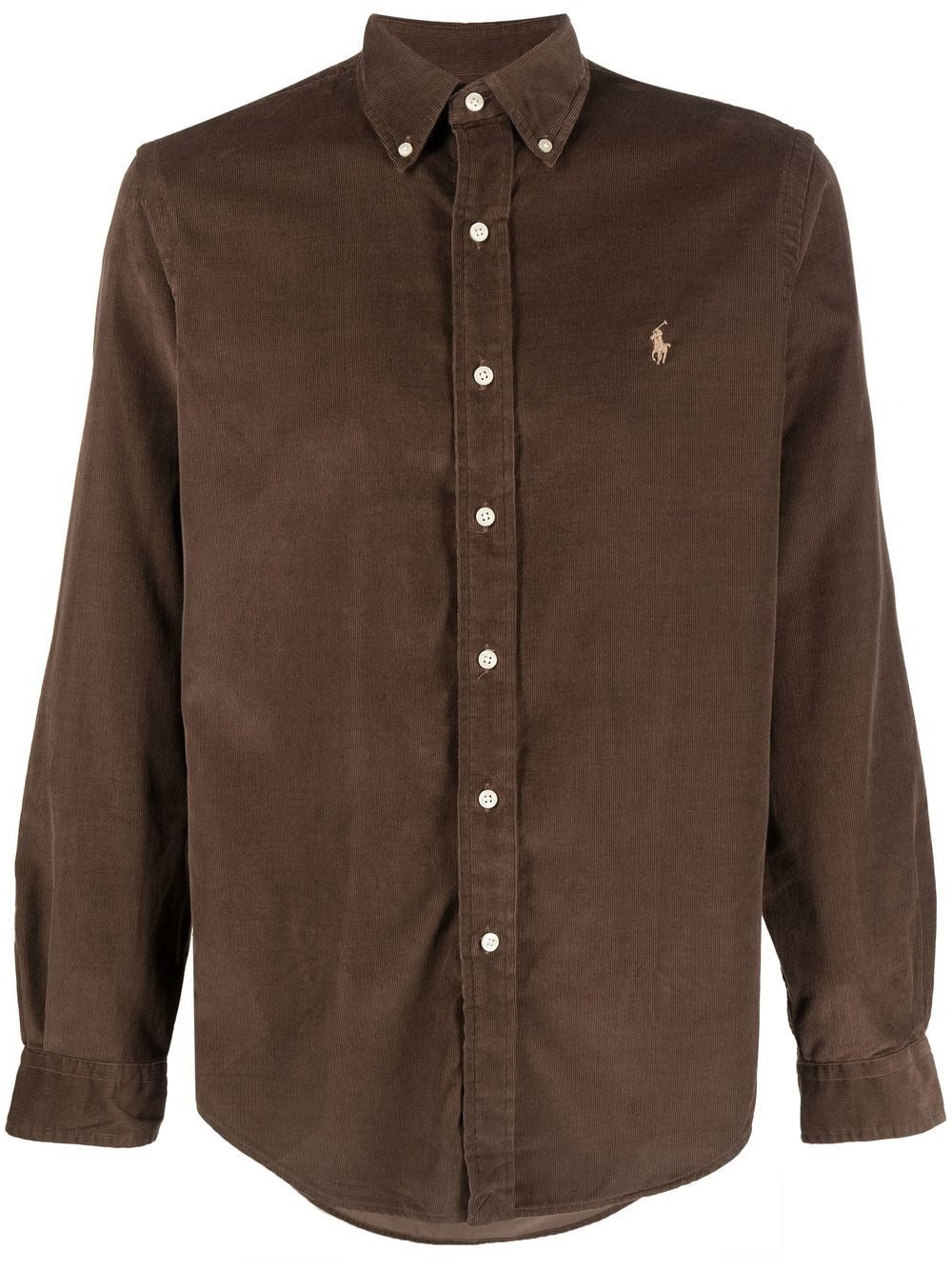 Polo Ralph Lauren Polo Pony corduroy shirt XXL Chocolate Brown
