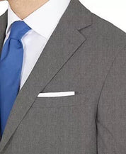 DKNY Mens Modern-Fit Stretch Suit Jacket Grey 38R
