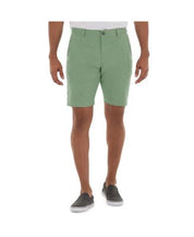 Guy Harvey Men's 9" Hybrid Performance Walking Short Granite Green 30