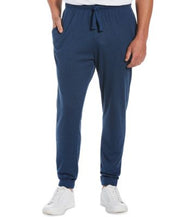 Cubavera Men's Dress Blue Double knit Jogger Pants Blue Xxl