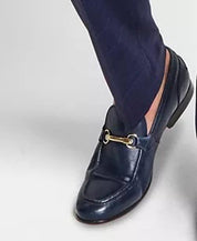 Bar Iii Mens Slim fit  Wool Dress Pants 30 / 32 Navy  Blue Plaid