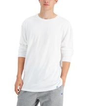 Russell Athletic Men's Longsleeve Tshirt White Small
