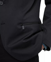 Hugo Boss Mens Slim fit Suit Jacket Blazer 40 R Blue Solid