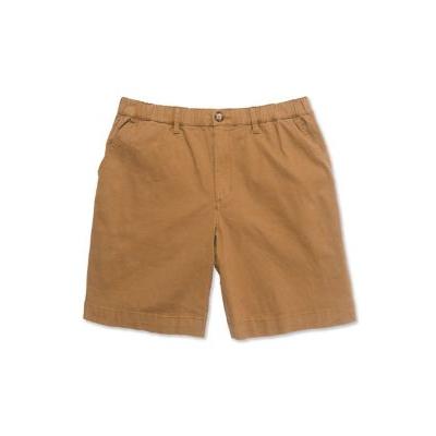 Chubbies Mens Regular fit Casual Shorts Large Brown Solid Stretch