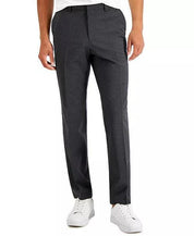 Hugo Boss Mens Slim fit Wool Dress Pants 30 / 32 Grey Solid Stretch