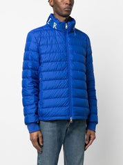 Moncler Mens Akio Puffer Jacket 5  / XXL Bright Blue