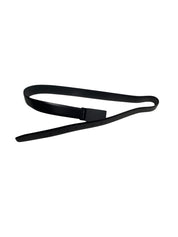 Perry Ellis Mens Regular fit Tire Track Belt Apparelbelt Medium Black