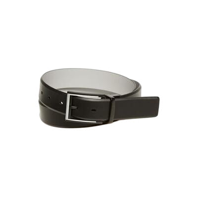 Perry Ellis Mens Black Panther Belt Apparelbelt 44