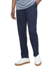 Calvin Klein Men's Straight-Fit Navy Chino Pants 38 X 30