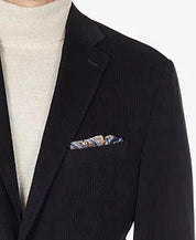 Michael Kors Mens Classic fit Cotton Sport Coat Blazer 36 S Blue Solid