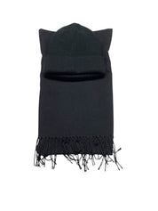 Club Room Mens Regular fit Beanie Scarf Set One Size Black Charcoal