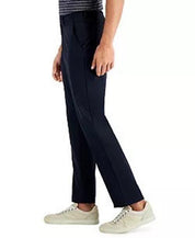 Tommy Hilfiger Men's Modern-Fit Navy Tech Suit Separate Pants 38 x 32