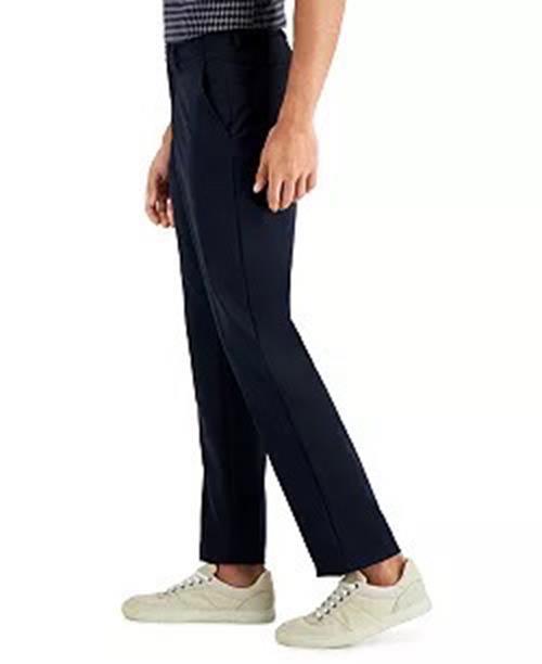 Tommy Hilfiger Men's Modern-Fit Navy Tech Suit Separate Pants 38 x 32
