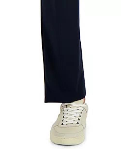 Tommy Hilfiger Men's Modern-Fit Navy Tech Suit Separate Pants 38 x 32