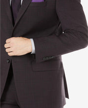 Calvin Klein Men's Slim-Fit Wool Suit Jacket 44S