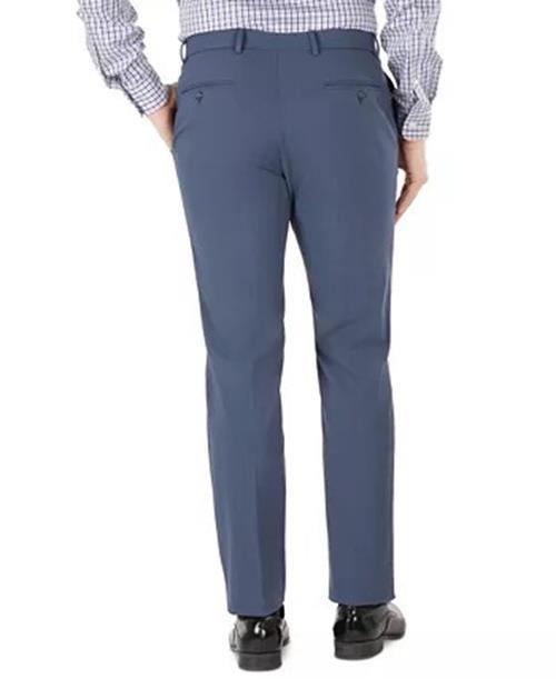 Tommy Hilfiger Mens ModernFit Flex Pants New Blue 32 x 30