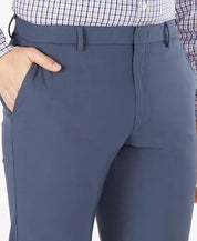 Tommy Hilfiger Mens ModernFit Flex Pants New Blue 32 x 30