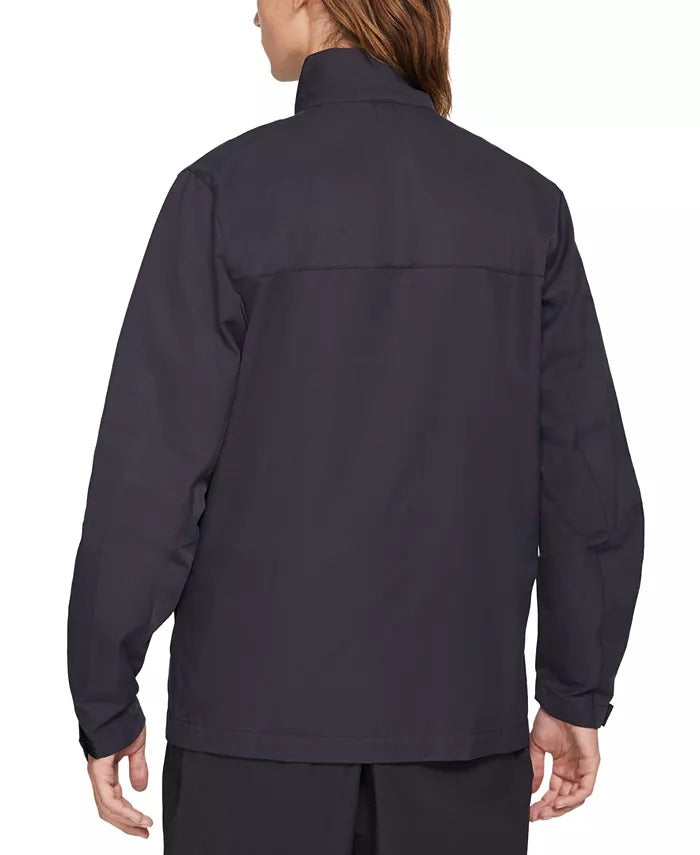 Nike Mens Zip M65 Woven Jacket Black Size Large