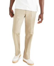 Dockers City Tech Trouser Classic Fit Flat Front Pants 30 X 30 Beige
