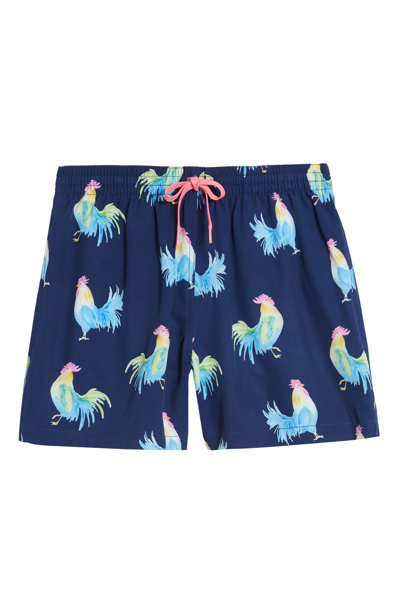 Chubbies Mens Regular fit Swim Trunks Swimwear Large Blue