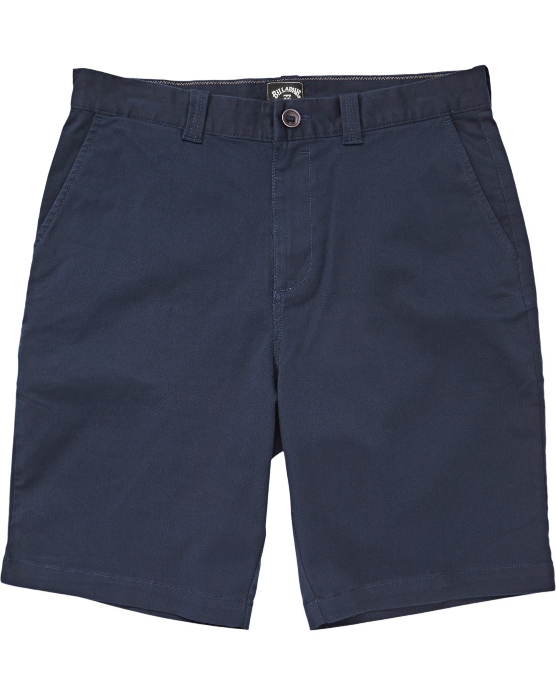 Billabong Mens Carter Stretch Walk Shorts Navy Blue 29