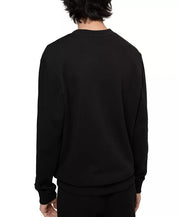 Hugo Boss Men's Regular-Fit Logo Sweatshirt Small Black