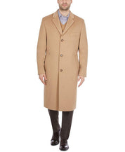 Lauren Ralph Lauren Mens Classic fit Overcoat Coat 38 S Beige