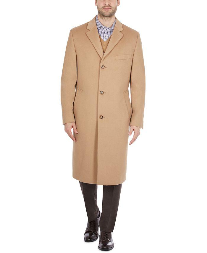 Lauren Ralph Lauren Mens Classic fit Overcoat Coat 38 S Beige
