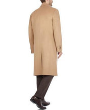 Lauren Ralph Lauren Mens Classic fit Overcoat Coat 38 S Beige