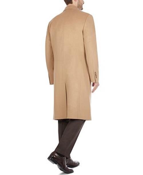 Lauren Ralph Lauren Mens Classic fit Overcoat Coat 38 S Beige