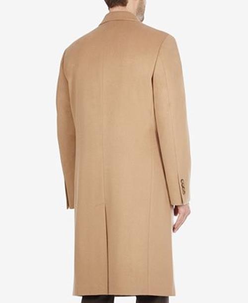 Lauren Ralph Lauren Mens Classic fit Overcoat Coat 38 S Beige